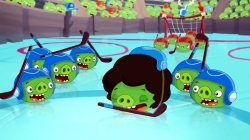 انیمیشن پرندگان خشمگین (angry birds) قسمت 70